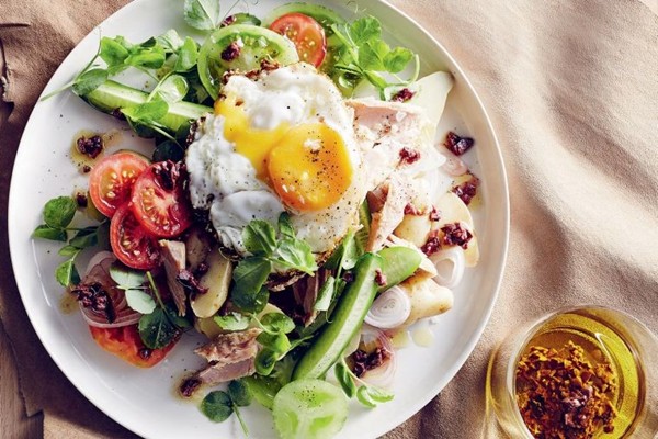 New Nicoise salad