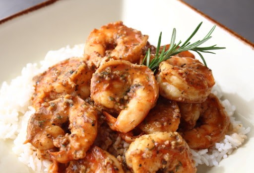 New Oreleans-style barbecue shrimp