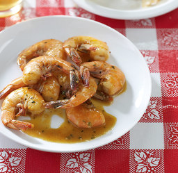 New Orleans barbecue shrimp
