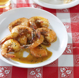 New Orleans barbecue shrimp