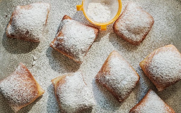 New Orleans beignets