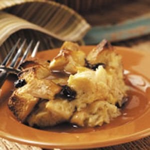 New Orleans bread pudding