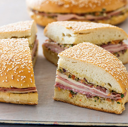 New Orleans muffulettas