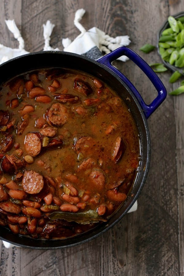New Orleans red beans and rice