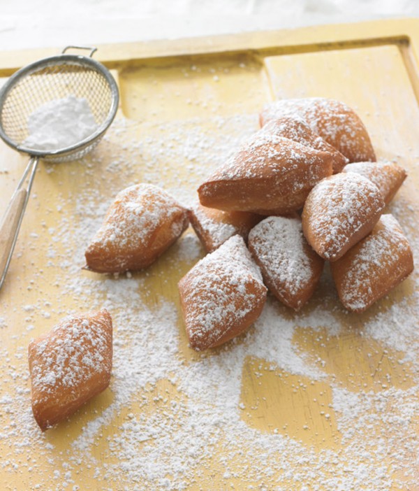 New Orleans-style beignets