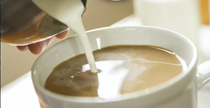 New Orleans-style cafe au lait