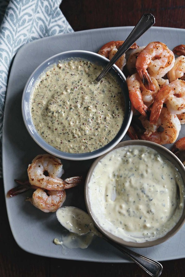 New Orleans-style rémoulade