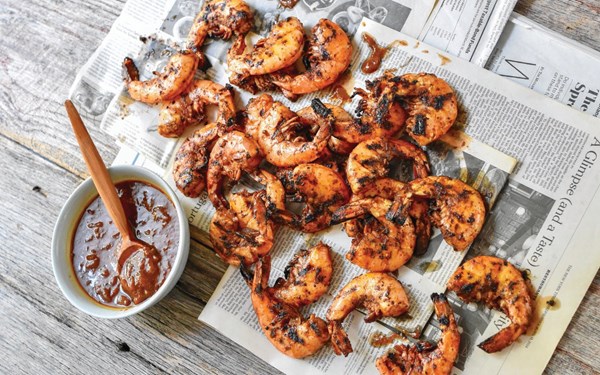 New Orleans-style shrimp