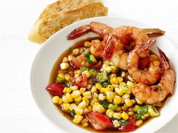 New Orleans-style shrimp