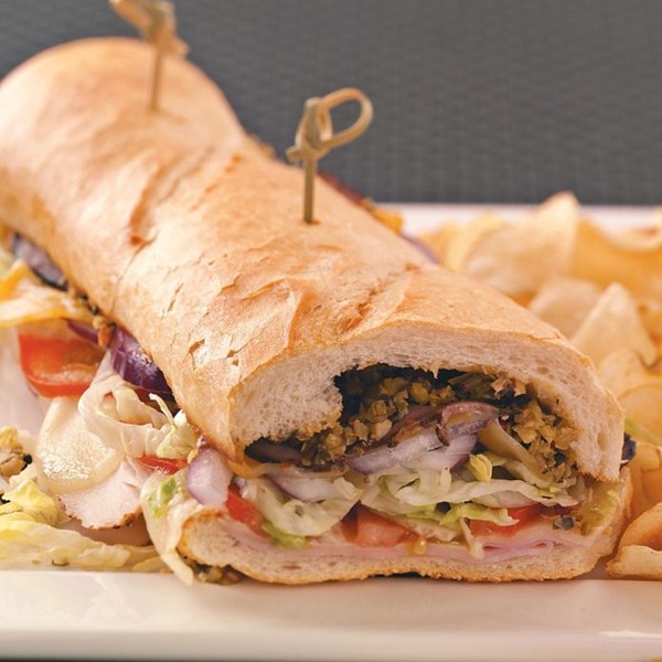 New Orleans-style subs
