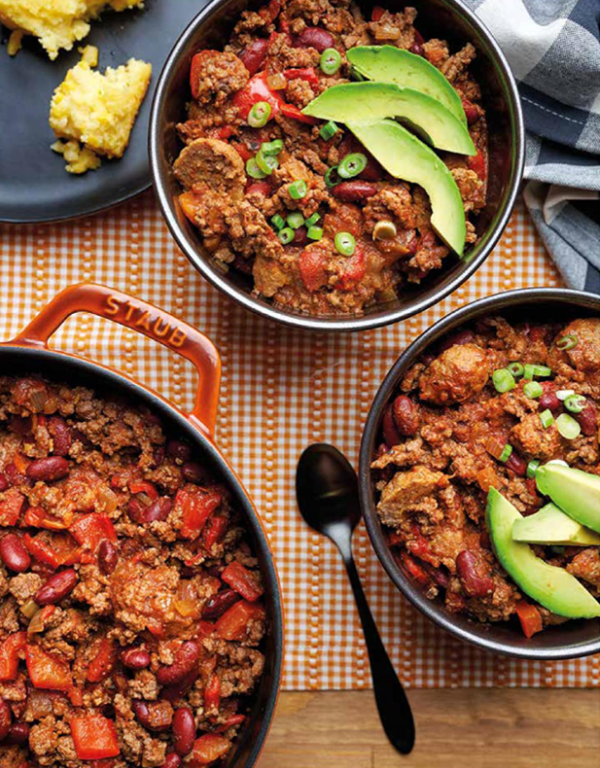 New Pond Farm chili