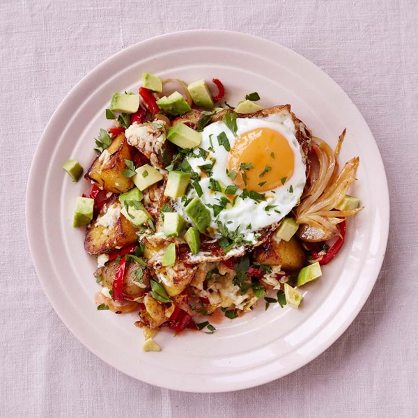 New potato breakfast hash