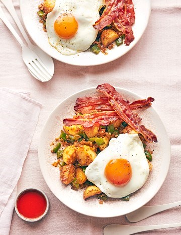 New potato home fries