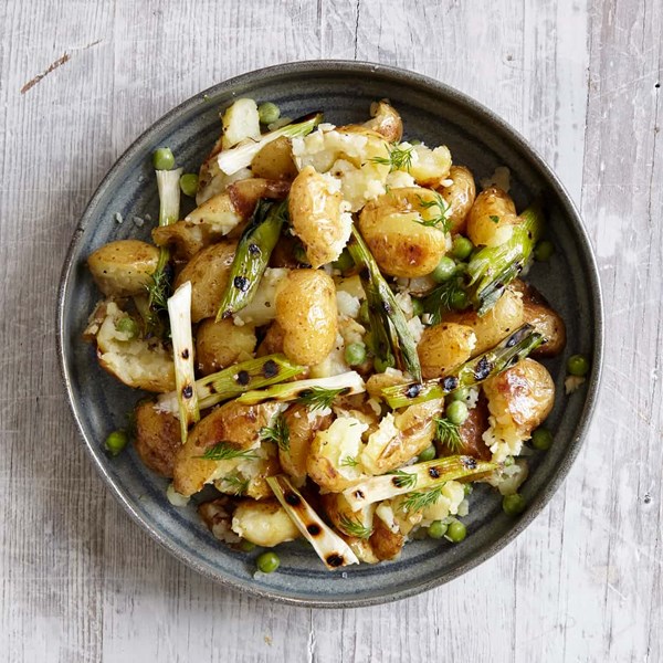 New potato salad