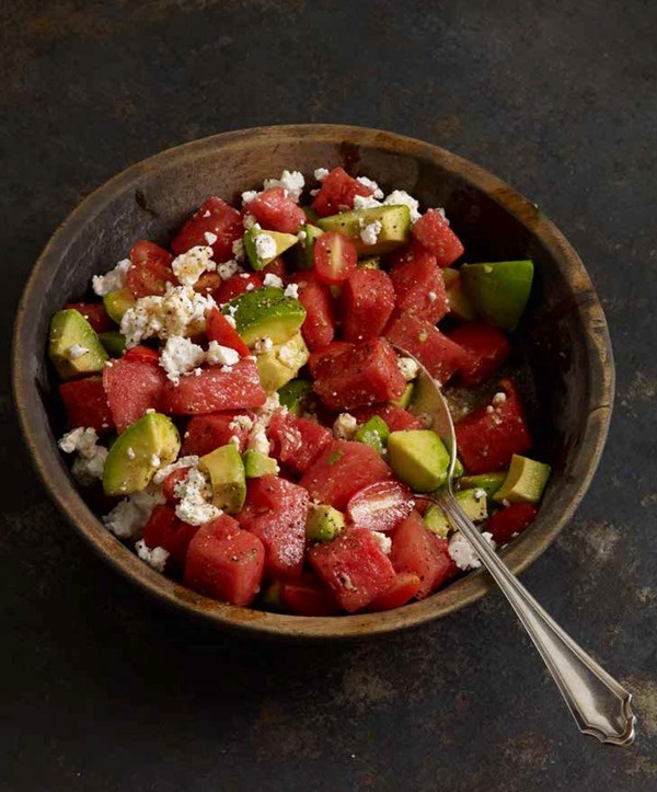 New-school "fruit' salad