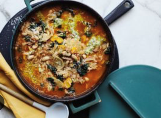New-school minestrone