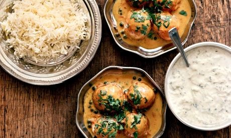 New tomato curry