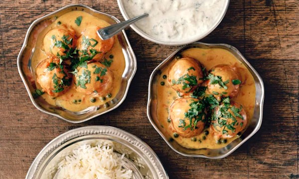 New tomato curry