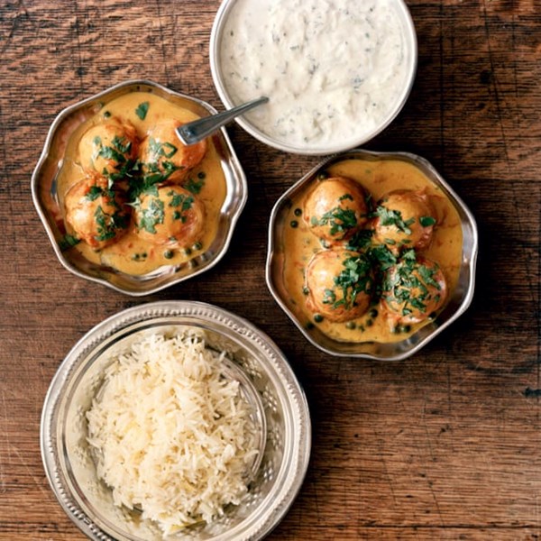 New tomato curry