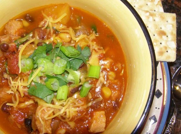 New world chili