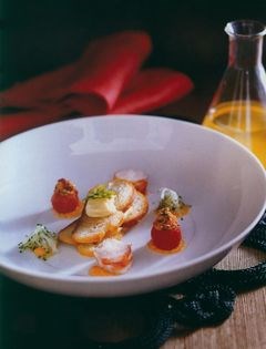 New World gazpacho