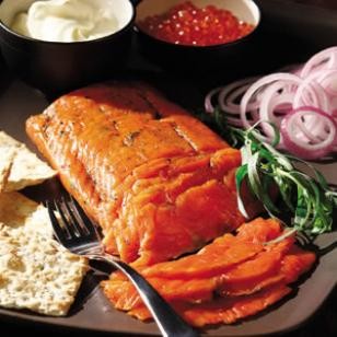 New world gravlax