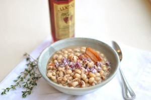 New Year’s black-eyed peas, slightly updated