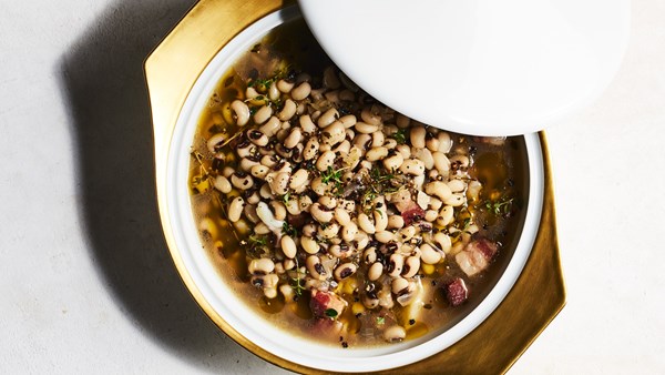 New Year's Day black-eyed peas