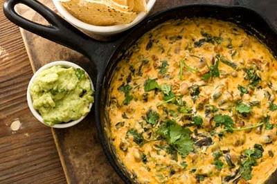 New Year's Day queso compuesto