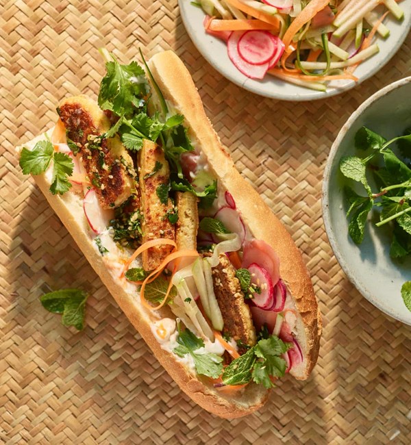 New Year's Eve banh mi
