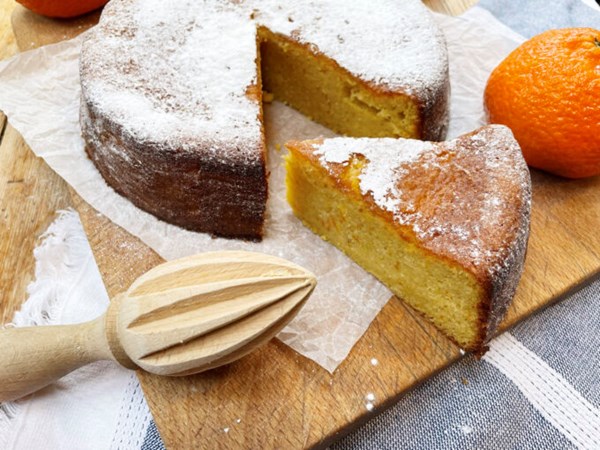 New Years honey and citrus cake