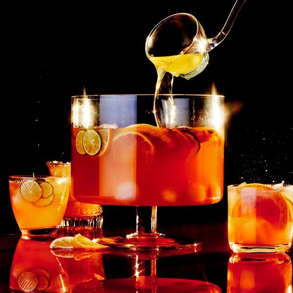 New Year’s lychee punch [William Tsui]