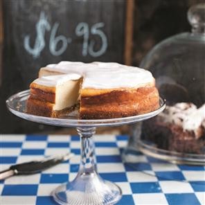 New York cheesecake