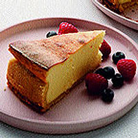 New York cheesecake