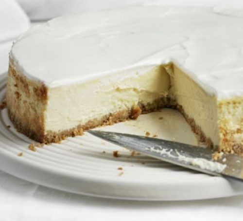 New York cheesecake