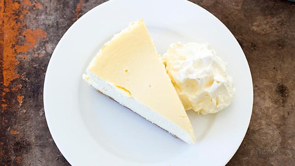 New York cheesecake