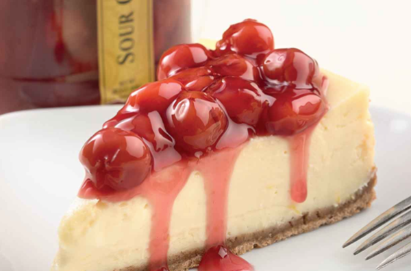New York cheesecake