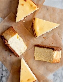 New York cheesecake