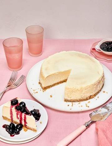New York cheesecake