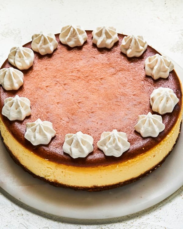 New York cheesecake