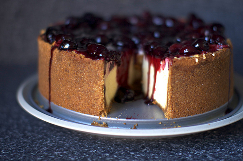 New York cheesecake