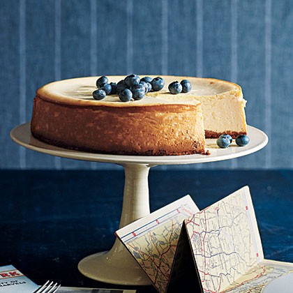 New York cheesecake