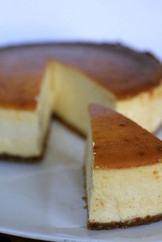 New York cheesecake