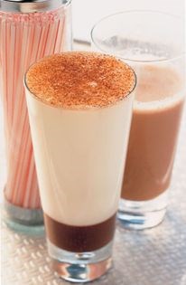 New York egg cream