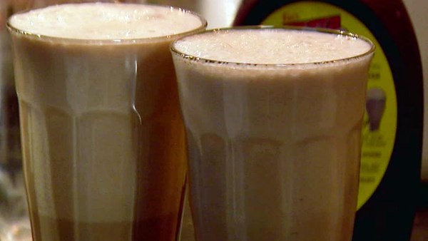 New York egg cream