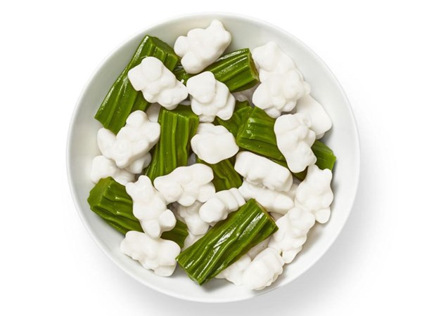 New York Jets candy mix