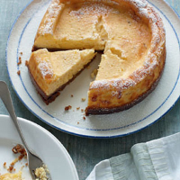 New York lime cheesecake
