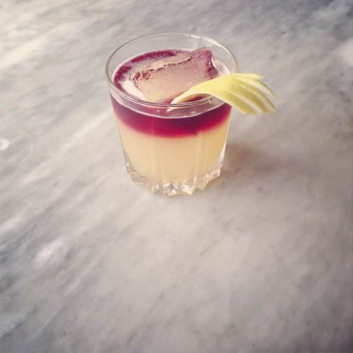 New York sour [Molly Wizenberg]