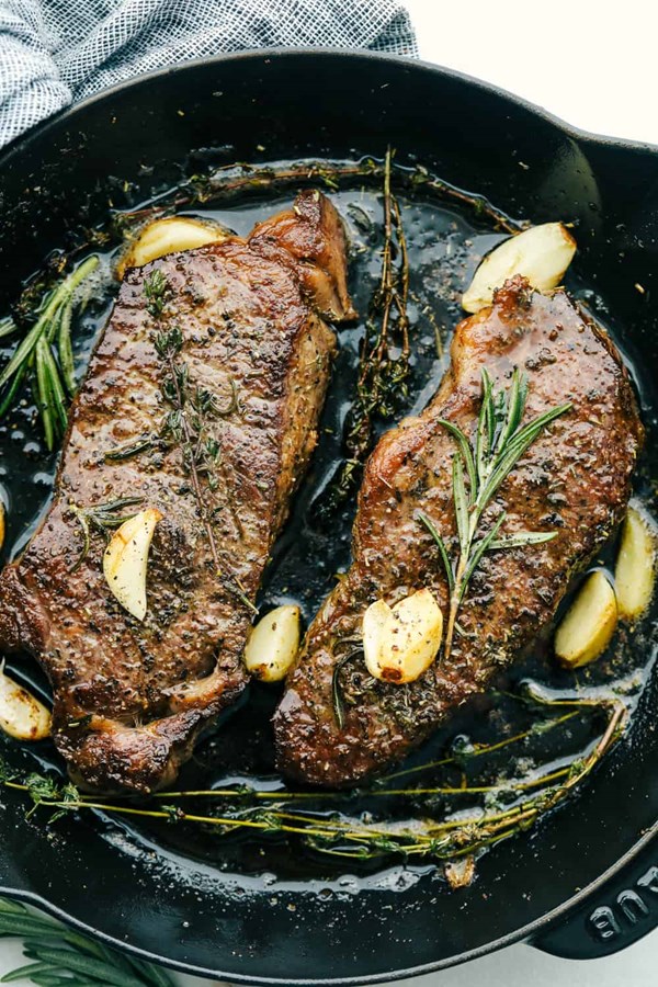 New York steak