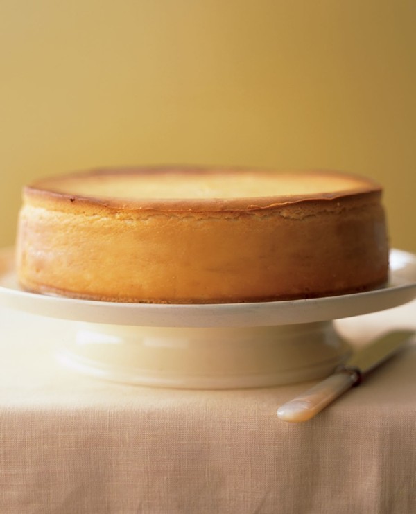 New York-style cheesecake